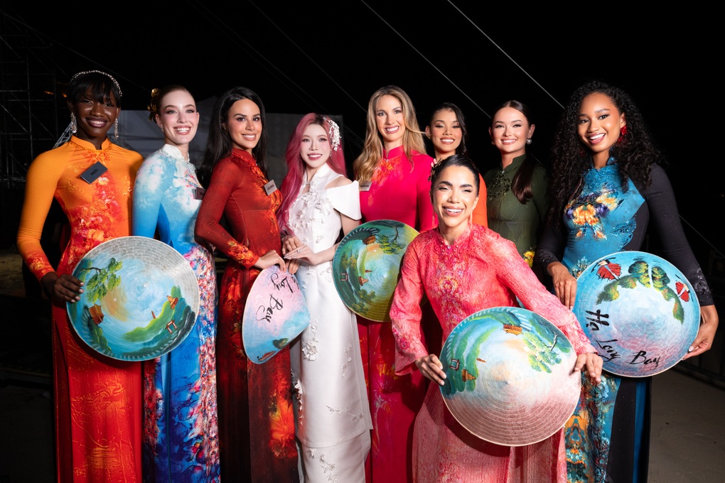Trang Pháp tuổi 37 trẻ trung, trình diễn bùng nổ ở Miss World 2026 - 1
