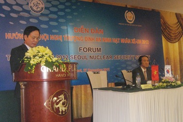 VN luôn ưu tiên đảm bảo an toàn, an ninh năng lượng hạt nhân