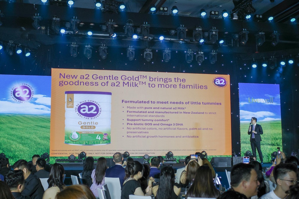 The a2 Milk Company tiên phong đưa sữa đạm loại-A2 đến gần hơn với người tiêu dùng Việt - 1 The a2 Milk Company tiên phong đưa sữa đạm loại-A2 đến gần hơn với người tiêu dùng Việt - 1