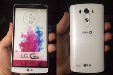 Thiết kế và cấu hình smartphone G3 bị lộ tại sự kiện bí mật của LG