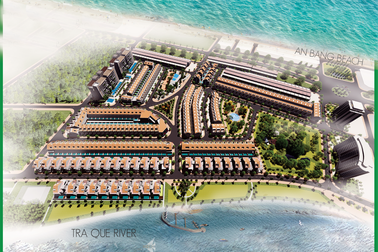 Linkhouse miền Trung công bố dự án đô thị du lịch Hội An Royal Residences