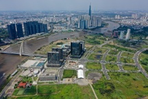Trung tâm tài chính quốc tế TPHCM dự kiến xây trên 11 lô đất tại Thủ Thiêm