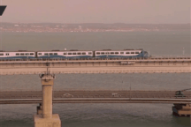 Ông Putin khánh thành cầu đường sắt dài nhất châu Âu nối Nga - Crimea