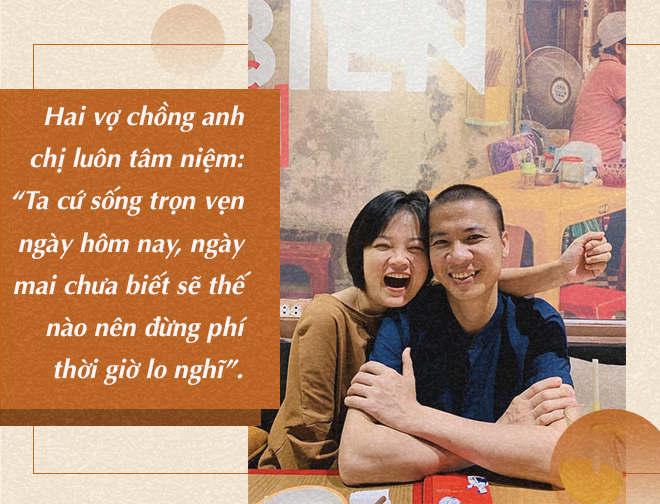 Cô gái muốn đóng khung thời gian bên người chồng mắc ung thư máu - 18 Cô gái muốn đóng khung thời gian bên người chồng mắc ung thư máu - 18