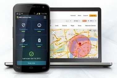 Bản quyền miễn phí ứng dụng bảo mật AVG Antivirus Pro dành cho Android