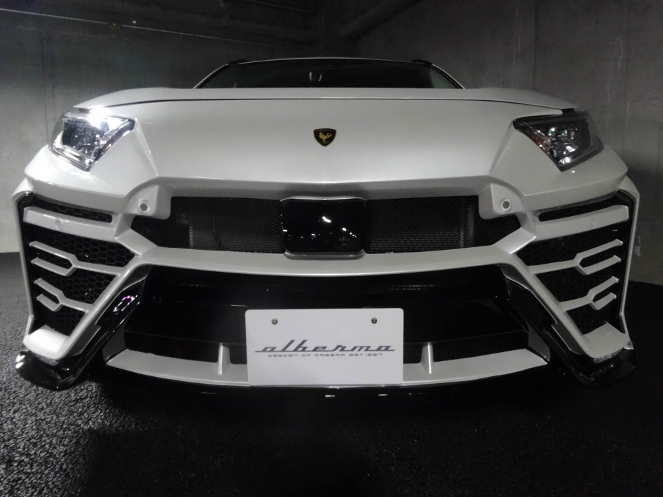 Độ xe Toyota thành Lamborghini Urus - 5 Độ xe Toyota thành Lamborghini Urus - 5