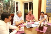 "Lòng day dứt khi nghĩ về các Anh hùng liệt sỹ chưa tìm được mộ phần"