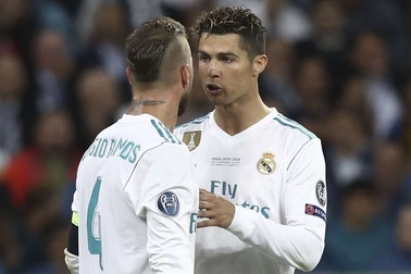 Sergio Ramos: “C.Ronaldo chỉ còn là quá khứ của Real Madrid”