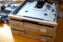 Những bản nhạc "độc" được tạo ra từ…ổ đĩa mềm