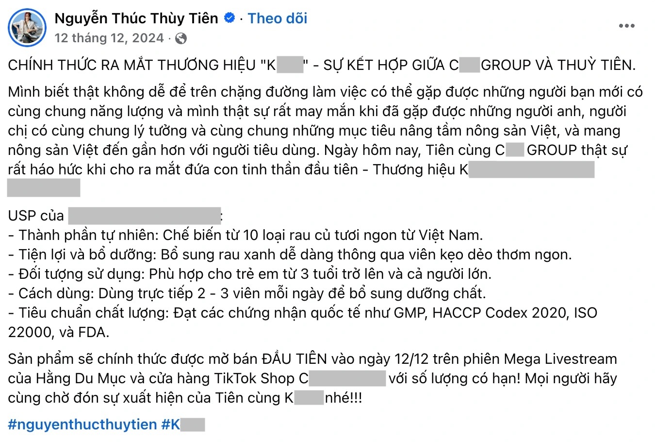 Hoa hậu Thùy Tiên bị bắt: Vỏ bọc vô can của cổ đông sở hữu 30% cổ phần - 2