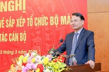 Vĩnh Phúc bổ nhiệm các giám đốc sở sau hợp nhất