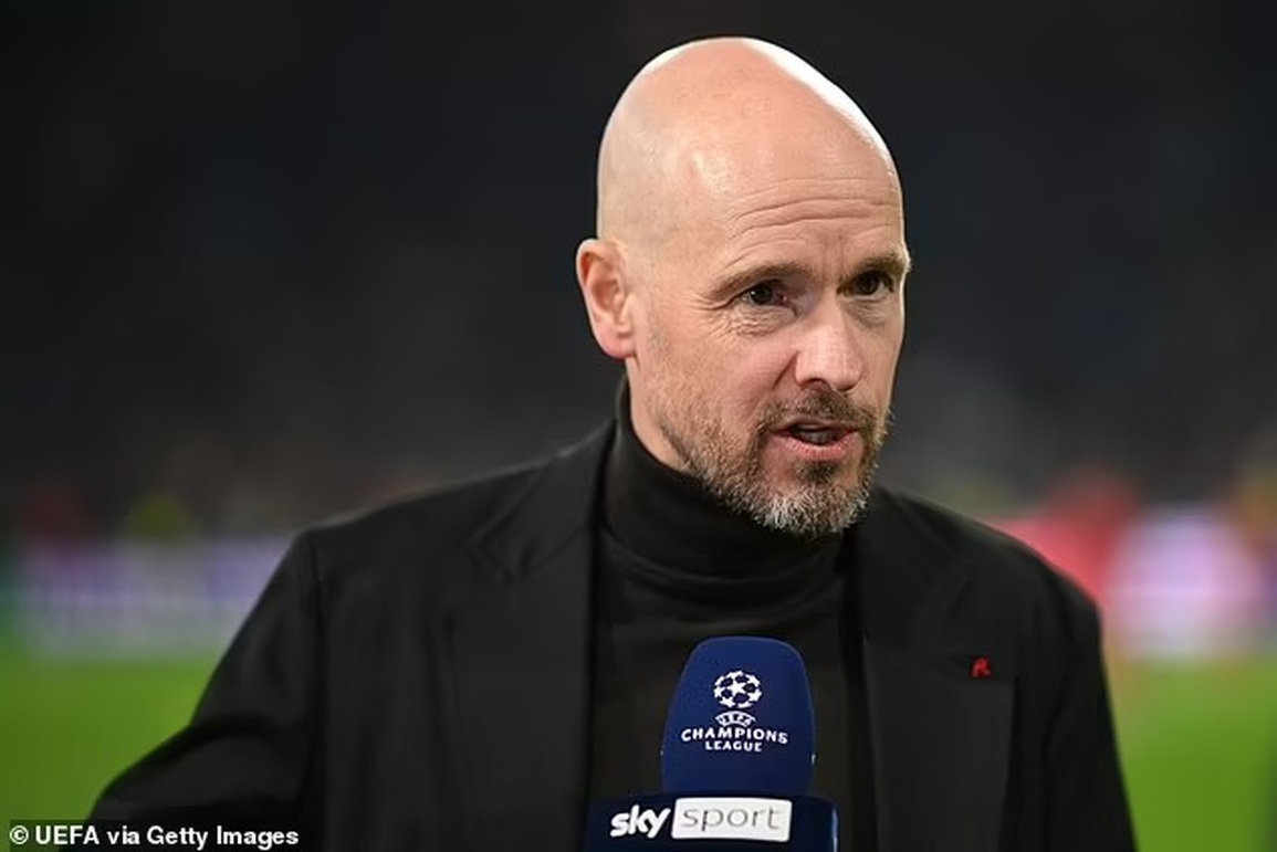 Man Utd chốt HLV Erik ten Hag để thay Ralf Rangnick - 1 Man Utd chốt HLV Erik ten Hag để thay Ralf Rangnick - 1