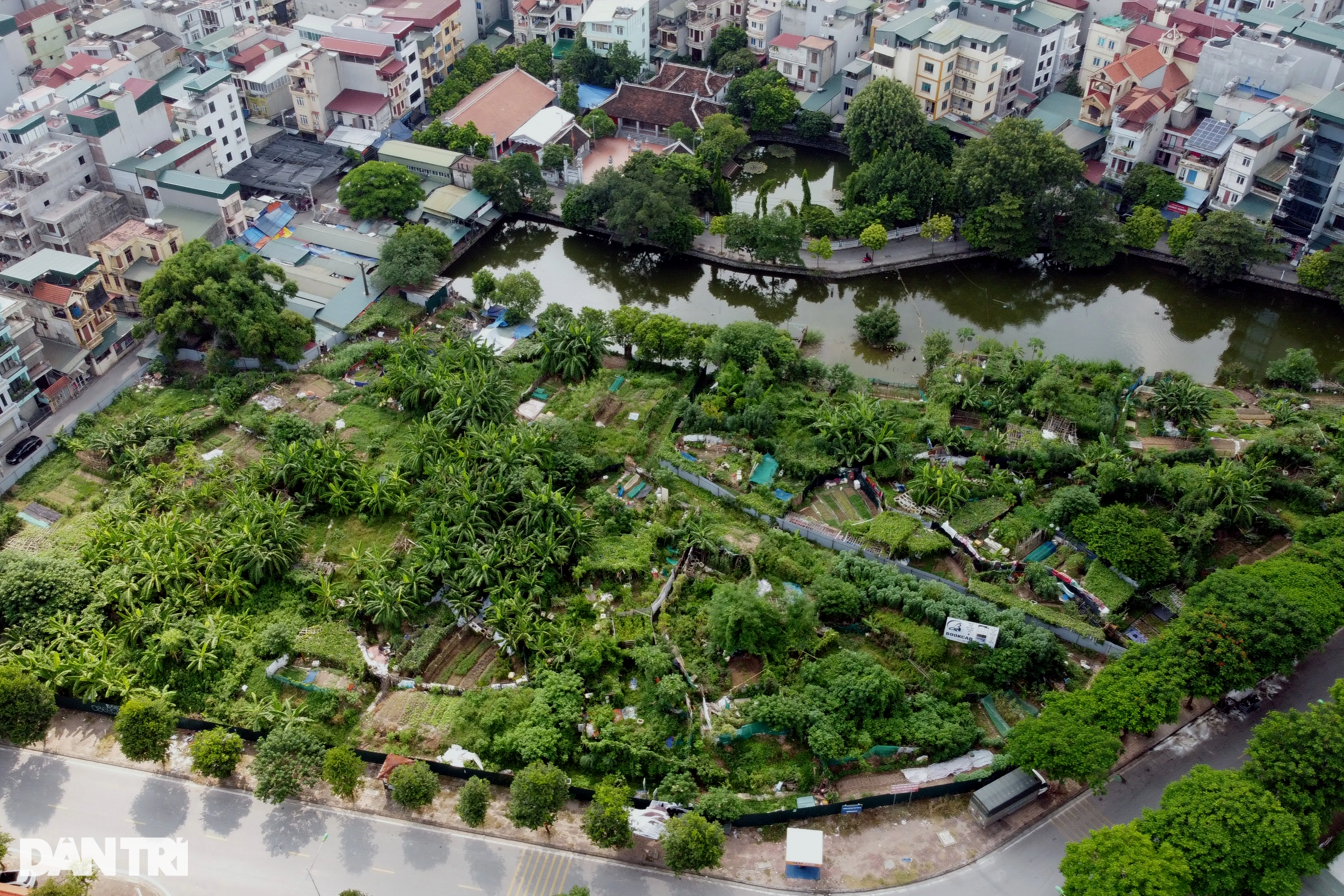 Đất cho trường học, cây xanh ở Hà Nội bị quy hoạch vào nơi có nghĩa trang