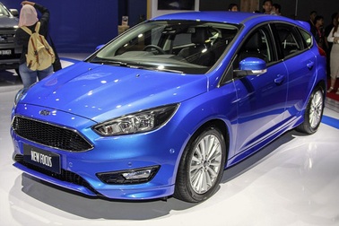Ford Focus EcoBoost có mặt tại Đông Nam Á