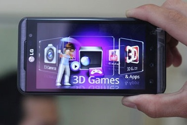 LG Optimus 3D chính hãng giá gần 14 triệu đồng