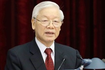 Tổng Bí thư Nguyễn Phú Trọng được giới thiệu để bầu làm Chủ tịch nước