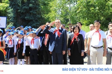 Trại hè Thanh thiếu nhi Việt Nam đầy sôi động tại Ukraine