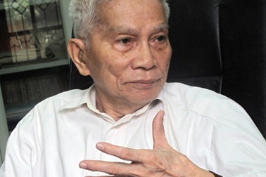 GS Hoàng Tụy và khát vọng chấn hưng giáo dục