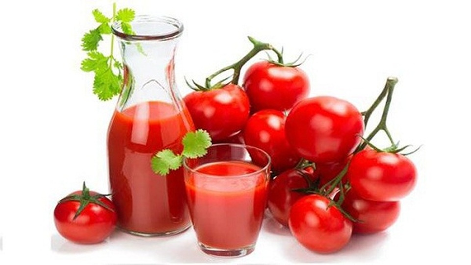 Cà chua hỗ trợ giải độc cơ thể - 1 Cà chua hỗ trợ giải độc cơ thể - 1