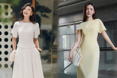 Các cô gái rộ trào lưu hàng ngày diện váy "hai trong một"