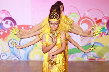 Cùng nhìn lại phần thể hiện tài năng top 20 Miss Teen