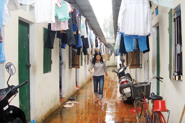 Thời tiết nồm còn tiếp diễn tại Hà Nội