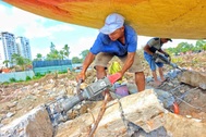 2,7km vành đai 2 TPHCM thi công trở lại sau 6 năm vướng mắc