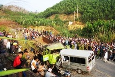 Thanh Hóa: Hơn 500 xe tải “hết đát”