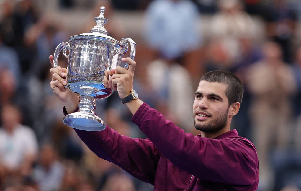 Đánh bại Sinner, Alcaraz lần thứ hai vô địch US Open - 1 Đánh bại Sinner, Alcaraz lần thứ hai vô địch US Open - 1