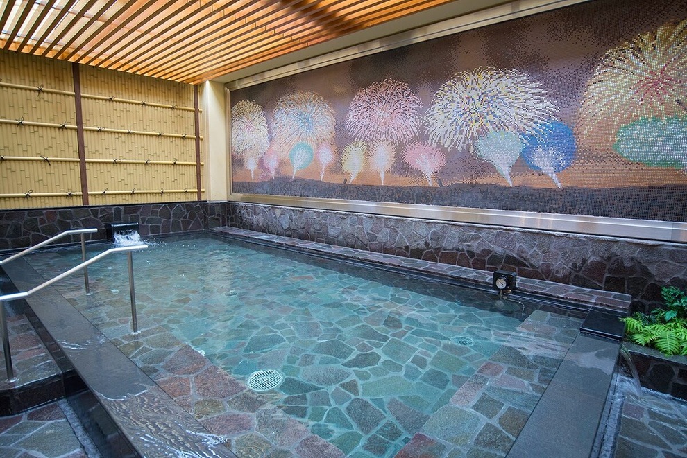 Ba suối nước nóng tự nhiên hàng đầu ở Tokyo - 1 Ba suối nước nóng tự nhiên hàng đầu ở Tokyo - 1