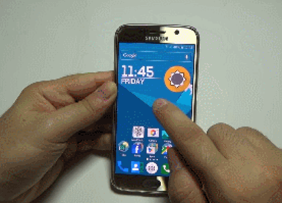 “Cách khóa smartphone chỉ bằng một cú nhấp tay trên màn hình” là thủ thuật nổi bật tuần qua - 1 “Cách khóa smartphone chỉ bằng một cú nhấp tay trên màn hình” là thủ thuật nổi bật tuần qua - 1