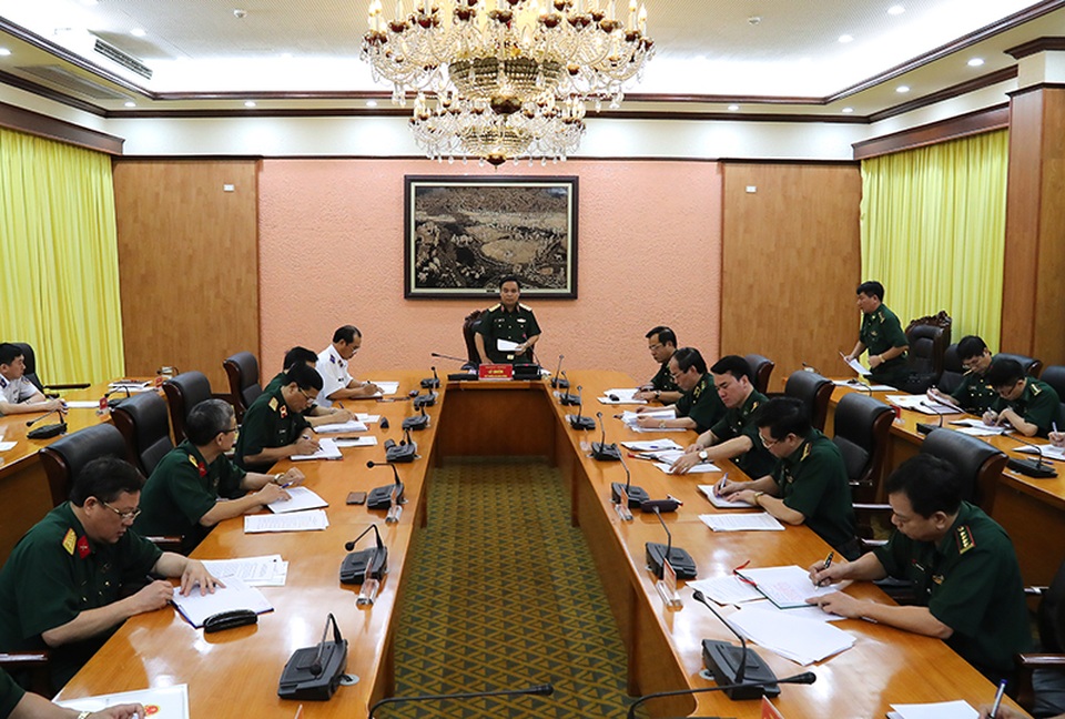Thứ trưởng Bộ Quốc phòng: Kiên quyết xử lý việc xuất, nhập cảnh trái phép - 1 Thứ trưởng Bộ Quốc phòng: Kiên quyết xử lý việc xuất, nhập cảnh trái phép - 1