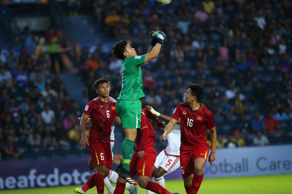 U23 Việt Nam bất phân thắng bại với U23 UAE - 10 U23 Việt Nam bất phân thắng bại với U23 UAE - 10