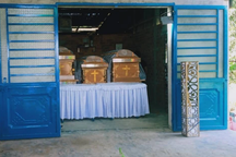 Tang thương gia đình có 3 thợ cao su tử nạn khi mò mót mủ thải