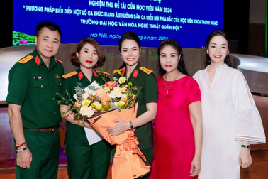 Lương Nguyệt Anh: Sự trưởng thành của học trò là phần thưởng lớn nhất