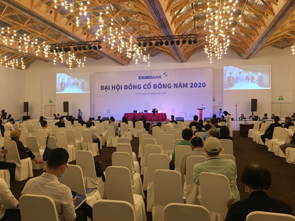 Eximbank tổ chức ĐHĐCĐ thường niên lần 2 thất bại - 1 Eximbank tổ chức ĐHĐCĐ thường niên lần 2 thất bại - 1