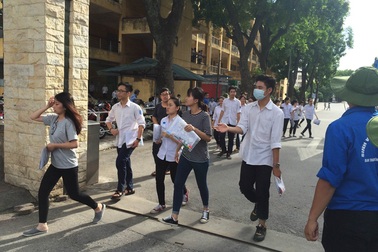 Đề thi và gợi ý giải môn tiếng Anh kỳ thi THPTQG 2016