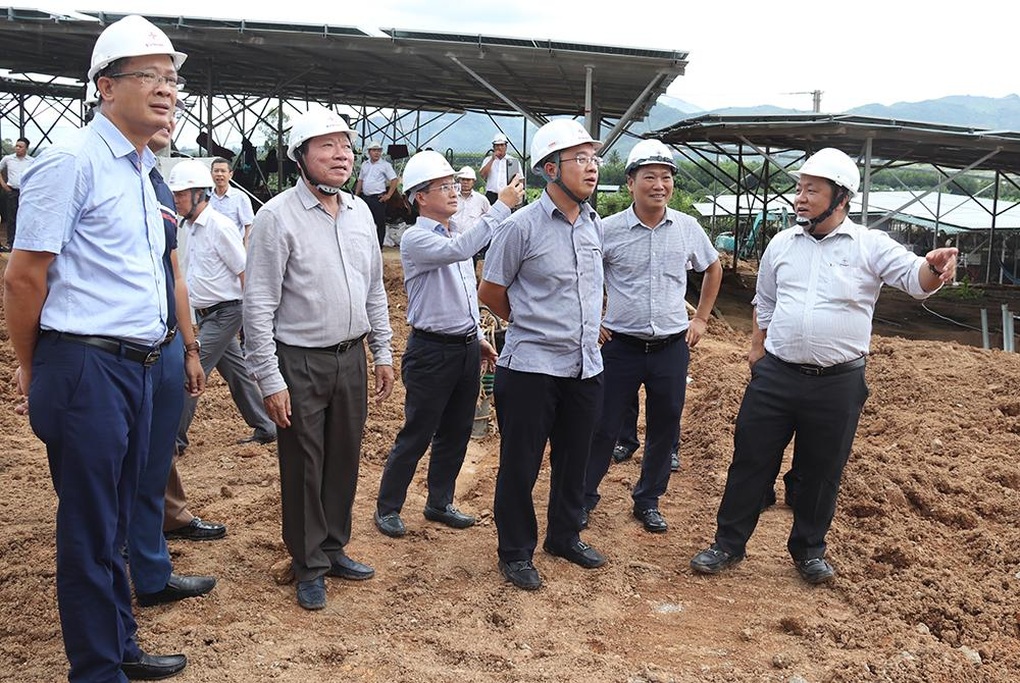 EVNNPT rà soát công trình giải tỏa công suất Nhà máy nhiệt điện BOT Vân Phong 1 - 6 EVNNPT rà soát công trình giải tỏa công suất Nhà máy nhiệt điện BOT Vân Phong 1 - 6