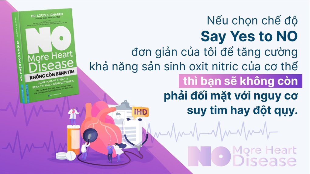 Không còn bệnh tim với tác dụng kinh ngạc khi chữa bệnh bằng oxit nitric - 2 Không còn bệnh tim với tác dụng kinh ngạc khi chữa bệnh bằng oxit nitric - 2