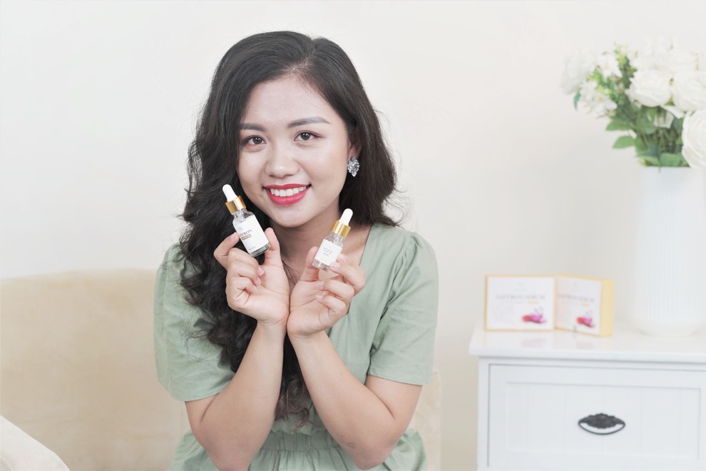 Dakami Saffron Serum - bộ đôi serum mờ sạm nám, làm trắng da - 3 Dakami Saffron Serum - bộ đôi serum mờ sạm nám, làm trắng da - 3