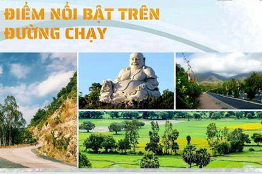 Công bố giải chạy bộ địa hình Núi Cấm