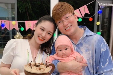 Sỹ Luân lần đầu tiết lộ vợ và con gái trên sóng truyền hình