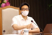 Phó Thủ tướng Vũ Đức Đam họp trực tuyến khẩn với Bắc Ninh, Bắc Giang