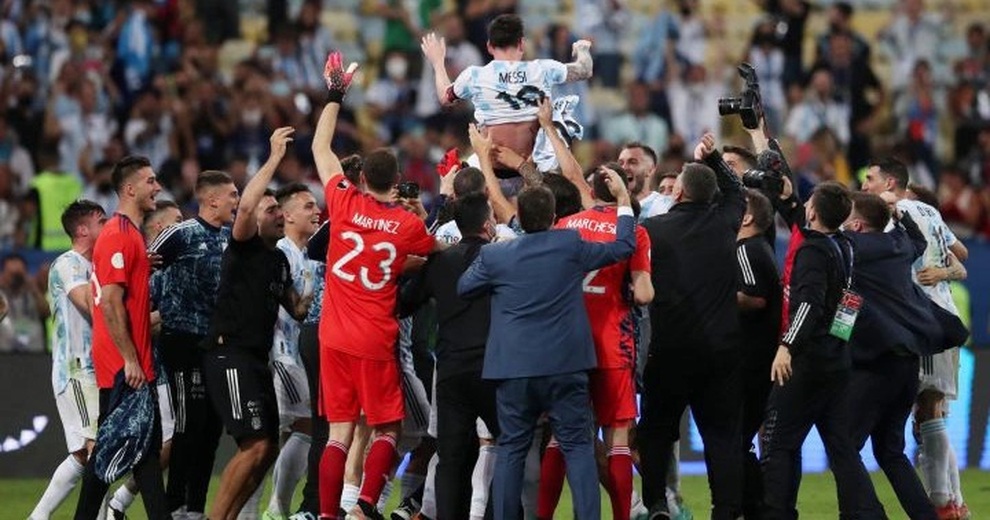 HLV Argentina tiết lộ sốc về Messi sau trận chung kết Copa America - 3 HLV Argentina tiết lộ sốc về Messi sau trận chung kết Copa America - 3