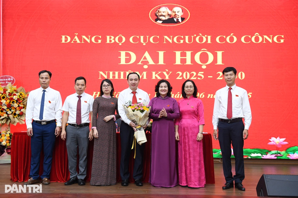 Nhiệm kỳ 2025-2030 sẽ là chặng đường phát triển mới với Cục Người có công - 8 Nhiệm kỳ 2025-2030 sẽ là chặng đường phát triển mới với Cục Người có công - 8