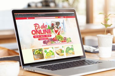 Mở bán rau củ trên sàn trực tuyến, giảm tải cho siêu thị TPHCM