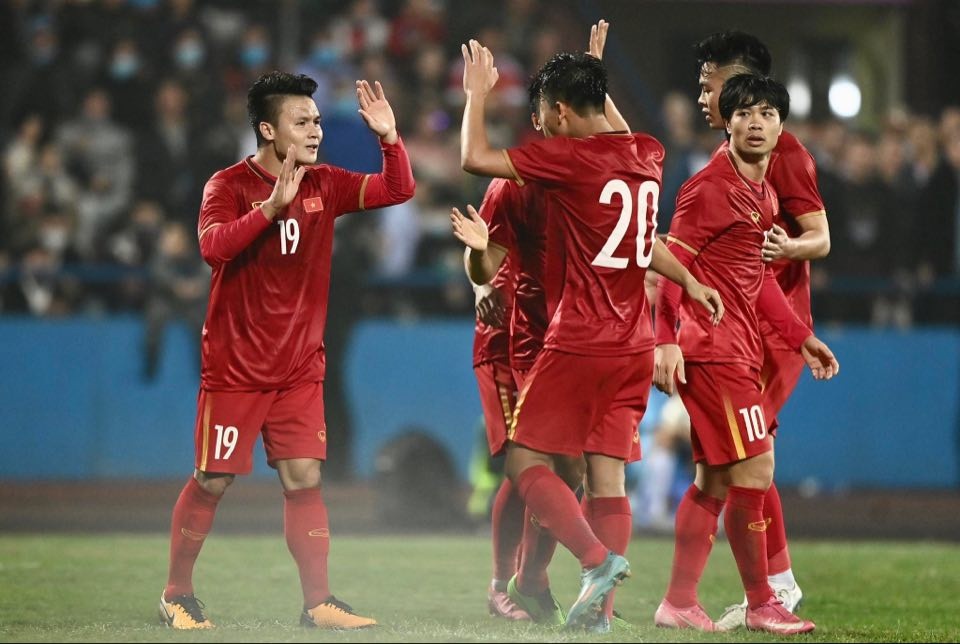 Đội tuyển Việt Nam 2-2 U22 Việt Nam: Dấu ấn lớn của Quang Hải - 12 Đội tuyển Việt Nam 2-2 U22 Việt Nam: Dấu ấn lớn của Quang Hải - 12