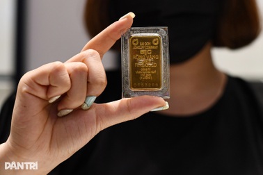 Giá vàng miếng lần thứ 3 lập kỷ lục trong tháng
