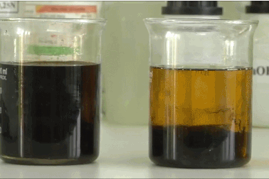 Độc đáo công nghệ tái sinh dầu nhờn thải tối ưu của học sinh chuyên Hóa