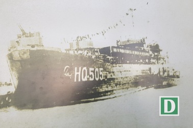 Hình ảnh tàu Hải quân Việt Nam trong trận hải chiến Trường Sa 30 năm trước